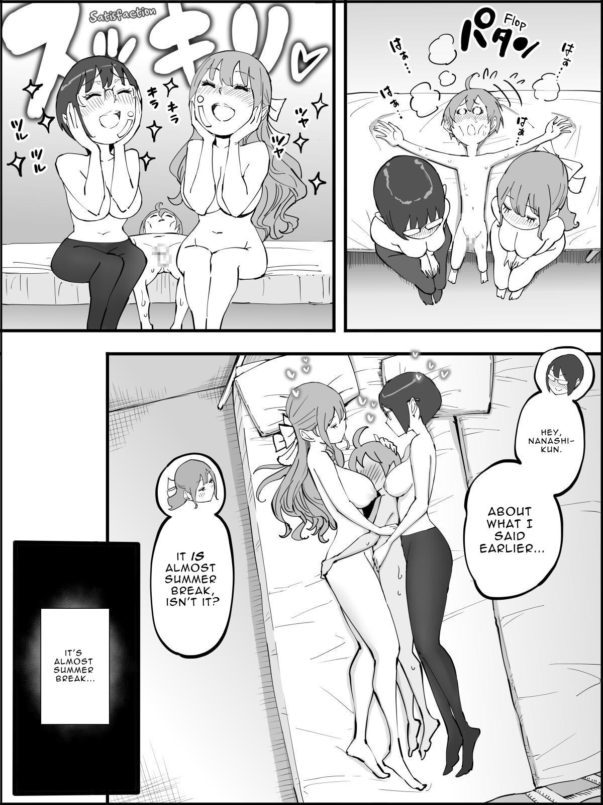 Hentai Manga Comic-The Reason I Have a Sex Friend Harem 4-Read-184